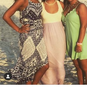 Francescas maxi dress